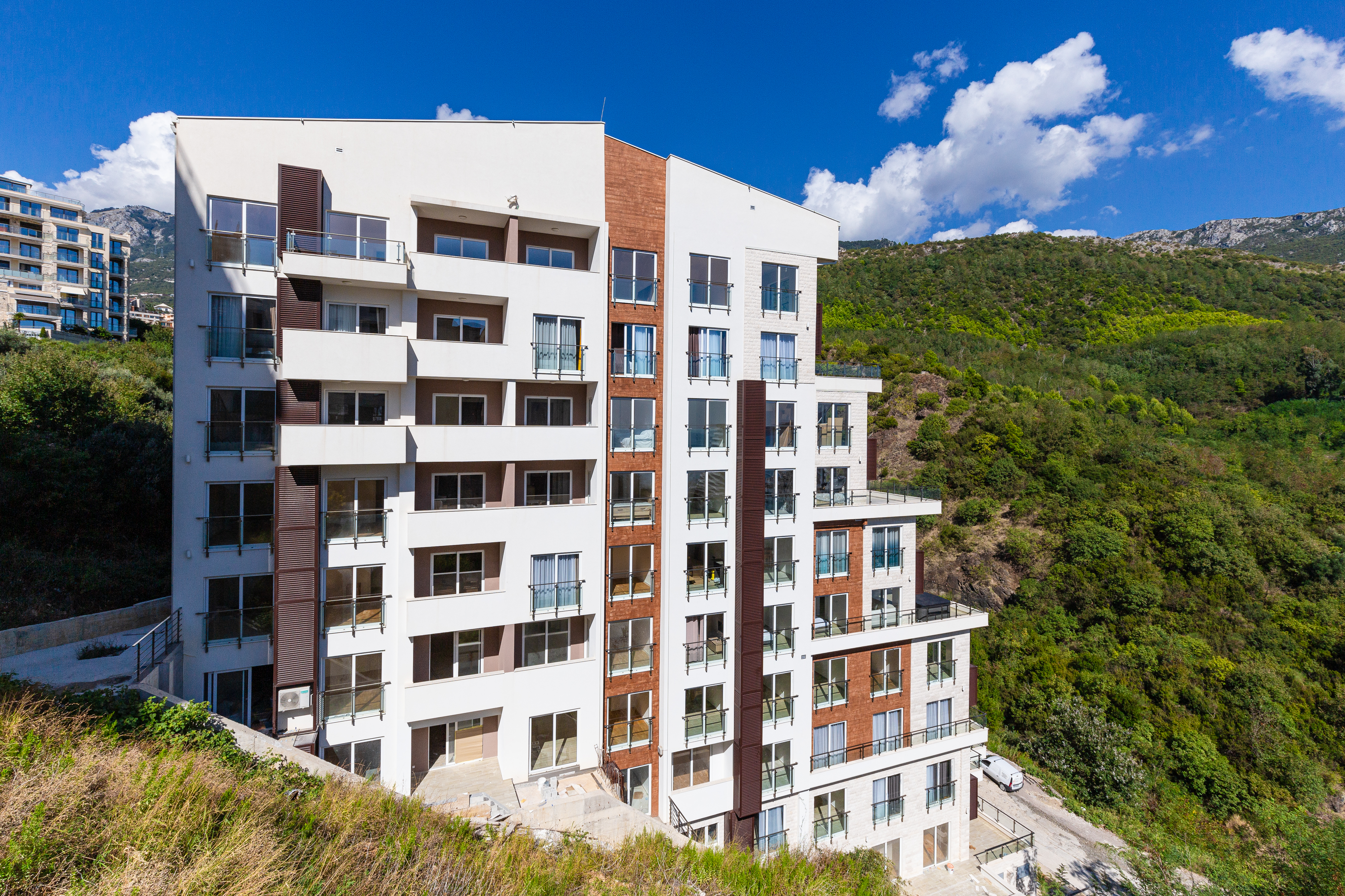 Image of Apartment - 2 Bedrooms - 1 Bathrooms for Sale in Budva-Becici-Montenegro, Image 16